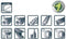 Pica 6055 BIG Dry - Navulling Steenpotlood 10H - Grafiet