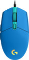 Logitech G203 - Bedrade Gaming Muis - 8000 dpi - Blauw