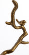 D - Light & Living - Schaal BIRD - 37x35.5x37cm - Brons
