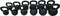 Kettlebell - Kettlebell Set - Kettlebells - Gewichten Set - Torque USA - Voordeelset - Competition - 4 kg t/m 32 kg