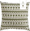 Dutch Decor - MAURO - Buitenkussen 45x45 cm - waterafstotend en uv-bestendig - Olive Branch - groen