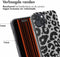 iMoshion Hoesje Geschikt voor iPhone 15 Plus Hoesje Siliconen - iMoshion Design hoesje - Goud / Leopard Transparent