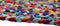 Tapijt DKD Home Decor Polyester Katoen Multicolour Jute (160 x 160 x 0,7 cm)