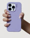 Nudient Base Case - Soft case - Krasbestendig - Paars