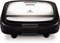 Tefal Croc Time SM193D - Tosti-apparaat - Anti-aanbaklaag - RVS - 700W