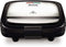 Tefal Croc Time SM193D - Tosti-apparaat - Anti-aanbaklaag - RVS - 700W