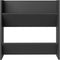 vidaXL - Wandschoenenkasten - 2 - st - 60x18x60 - cm - bewerkt - hout - grijs