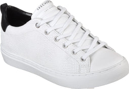 Skechers Side Street-Tegu Dames Sneakers - Air-Cooled Memory Foam - White