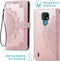iMoshion Hoesje Geschikt voor Motorola Moto E7 Hoesje Met Pasjeshouder - iMoshion Mandala Bookcase - Roze