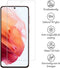 Selencia Gehard Glas Screenprotector - Geschikt voor Samsung Galaxy S23/S22 - 9H Krasbestendig