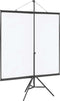 vidaXL - Projectiescherm - met - statief - 72 - inch - 1:1
