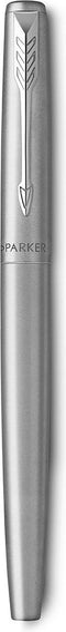 Parker Jotter - Vulpen - Roestvrij staal met chromen afwerking medium penpunt blauwe inkt