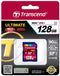 Transcend SDXC Class 10 UHS-I 600x - Geheugenkaart 128GB - Lezen 90MB/s Schrijven 45MB/s