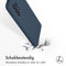 Accezz Liquid Silicone Backcover Samsung Galaxy A52(s) (5G/4G) - Schokabsorberend - Donkerblauw