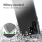Accezz Hoesje Geschikt voor Samsung Galaxy S22 Ultra Hoesje - Accezz Xtreme Impact Backcover 2.0 - Transparant
