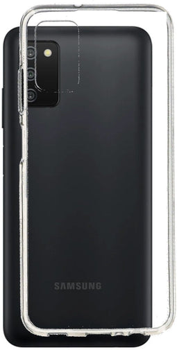 Mobiparts Galaxy A03s (2021) - Classic TPU Case - Schokabsorberend - Transparant