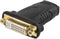 Wentronic A 337 G - HDMI/DVI-I Monitor Adapter - Vergulde connectoren - Zwart