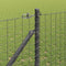vidaXL - Hekpalen - met - Punt - 13 - stuks - Ø32 - mm - 160 - cm - Gegalvaniseerd - Staal