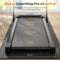Moovv SmartStep Pro v3 Incline - Loopband Inklapbaar - 10% Hellingfunctie 1-12km/u - Walking Pad - Opvouwbare Wandelband Elektrisch