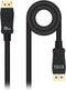 DisplayPort Cable NANOCABLE HDR 8K Ultra HD Black