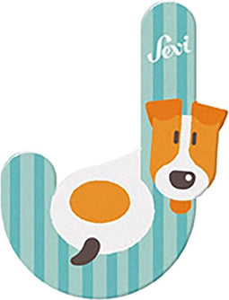 Sevi Dierenletter J 8 Cm Turquoise