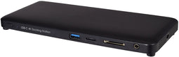 V7 DOCKUCPT3D - Dockingstation - 4x USB 3.2 Gen1 5Gb/s - 1x USB 3.2 Gen2 10Gb/s - 1x DisplayPort - 1x Ethernet 1Gbps - 1x microSD/SD
