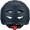 Nijdam Blue Streak - Skatehelm - Verstelbaar - Blauw/Grijs - Maat L