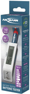 Ansmann 1900-0110 - Batterijtester - LC-display - Eenvoudige bediening