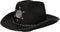 Atosa Carnaval verkleed Cowboy hoed Kentucky - zwart - kinderen - Western Sheriff thema