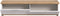 Furnilux Verona - Lowboard - Dichte kast - Bruin - 164x37x40 cm