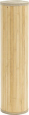 vidaXL - Vloerkleed - rechthoekig - 70x300 - cm - bamboe - lichtnaturel
