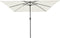 vidaXL - Vierkante - Tuinparasol - 295x245 - cm - Zandwit