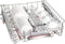 Bosch SMS6ECW15E - Vaatwasser - 8 programma's - RVS