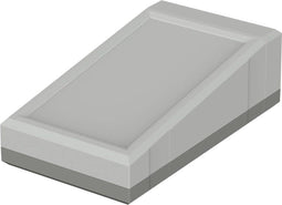 Bopla Elegant EG 2060 P 32206010 Consolebehuizing 112 x 200 x 64 Polystereen Grijs-wit (RAL 7035), Agaatgrijs (RAL 7038