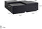 Richmond Interiors Salontafel Tetrad set of 4 (Black)