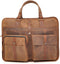 Berba Laptoptas Barbarossa Leer - bruin