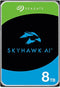 Seagate SkyHawk AI - 3,5 inch harde schijf - 8 TB - 7200 RPM - 256 MB cache - SATA3