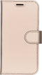 Accezz Hoesje Geschikt voor Samsung Galaxy J7 (2017) Hoesje Met Pasjeshouder - Accezz Wallet Softcase Bookcase - goud