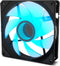 Nox M-FAN - Ventilator 120mm - 1200 rpm 23 dB - Zwart