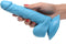 POP - Dildo with Balls - 6.5 / 16.5 cm