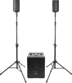 Vyrve Audio MIZAR Actieve PA-luidsprekerset Bluetooth