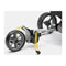 Trolem TFALL CAN - Elektrische Golftrolley - 16 Ah lithiumbatterij - Zilver