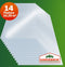 Polycarbonaat Platen - 4 mm Dubbelwandig - UV-Bestendig 60,5x121cm (14 stuks)