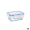 Hermetische Lunchtrommel LAV Grijs Transparant 0,4 l (12 Stuks)