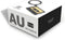Metalmorphose sleutelhanger Casettebandje goud
