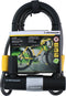 Dunlop Fietsslot - Combinatie Beugelslot en Insteekslot/ Kabelslot - Staalkabel met 2 Lussen - 120 Cm - 10mm - met 2 Sleutels