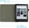 imoshion E-reader Hoesje - Geschikt voor Kobo Aura H2O - Vegan Leather Bookcase - Zwart