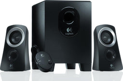 Logitech Z313 - 2.1 Speakersysteem - 25 Watt RMS - Zwart