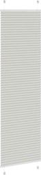 vidaXL - Plissé - rolgordijn - 65x200 - cm - stofbreedte - 64,4 - cm - polyester