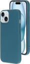 Mobiparts Apple iPhone 15 - Back Cover - Siliconen - Blauw